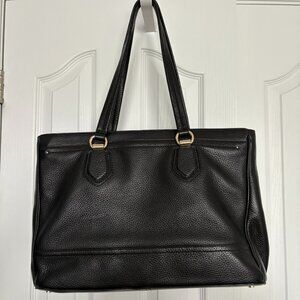 Cole Haan genuine leather laptop bag/work tote